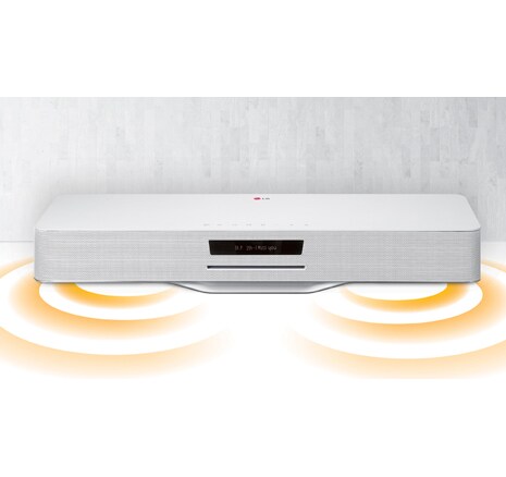 Sisäänrakennettu subwoofer